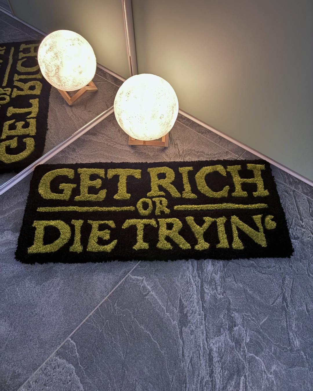 Covor: Get Rich or Die Tryin'